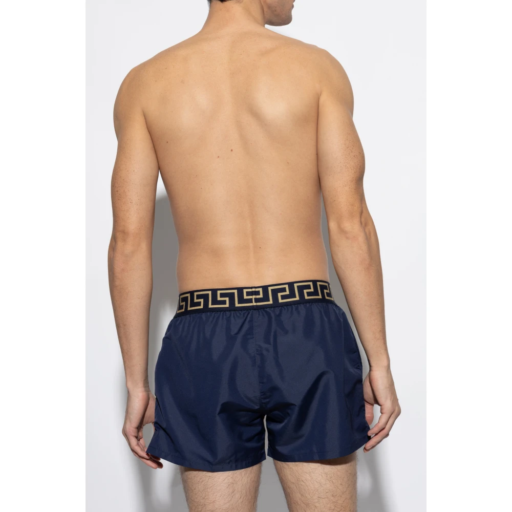 Versace Zwembroek Blue Heren