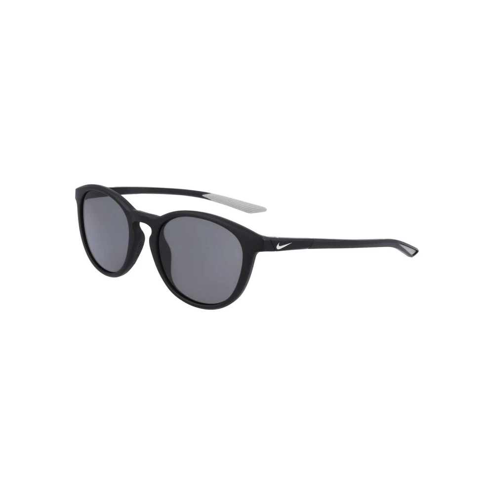 Nike Unisex Black Injected Frame Sunglasses With Gradient Lenses