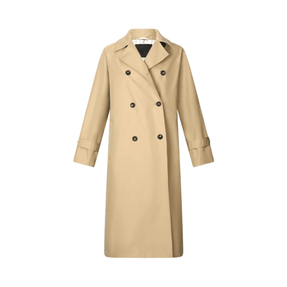 Coats > Double-Breasted Coats - - Liu Jo - Modalova