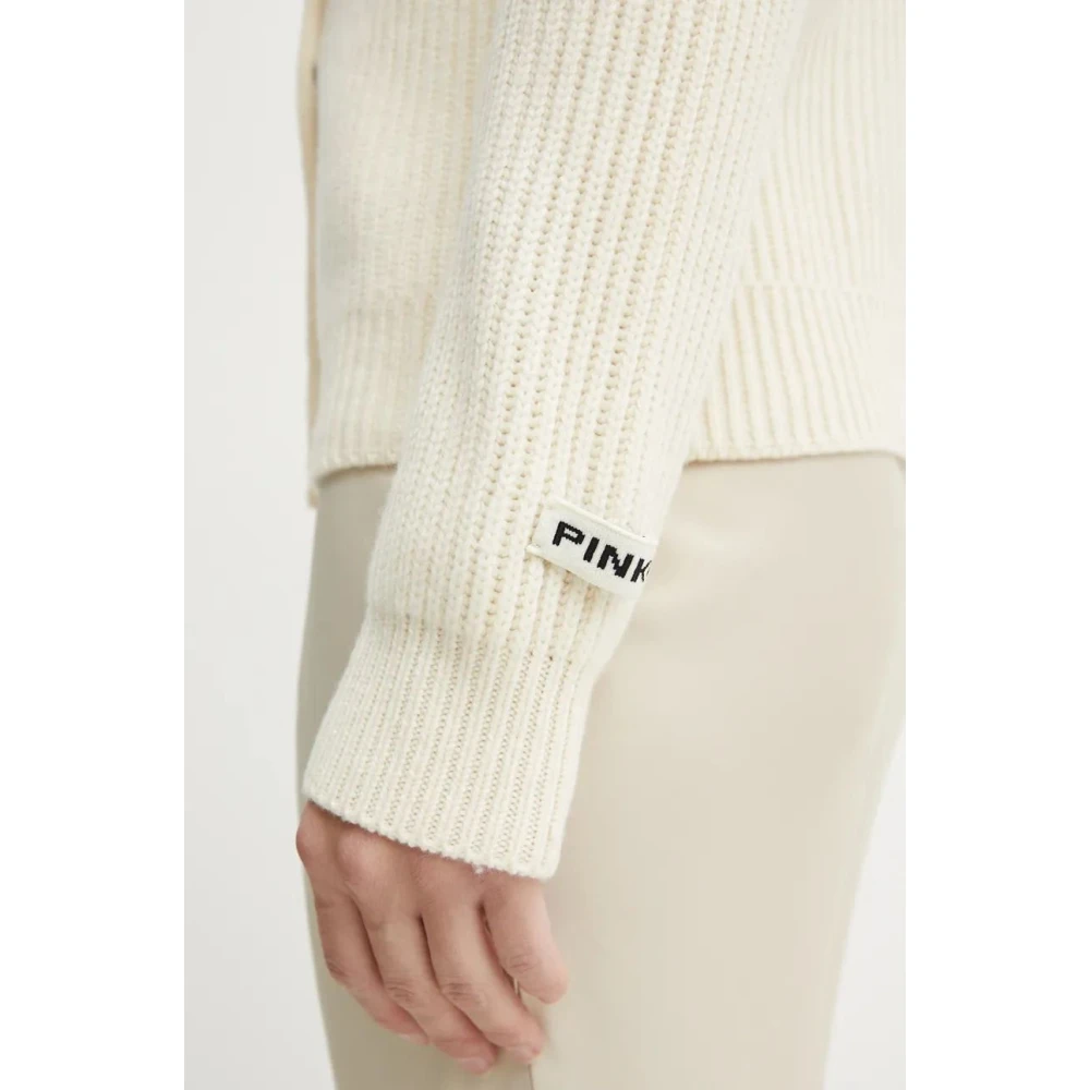 pinko Ashera Cardigan White Dames