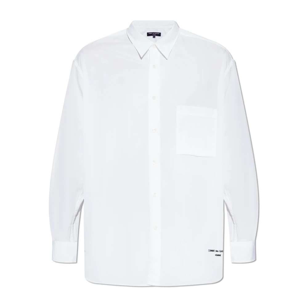 Comme des Garçons Oversized shirt White Heren