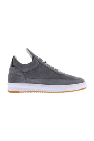 Niedrige Top -Ripple Wildleder -Turnschuhe