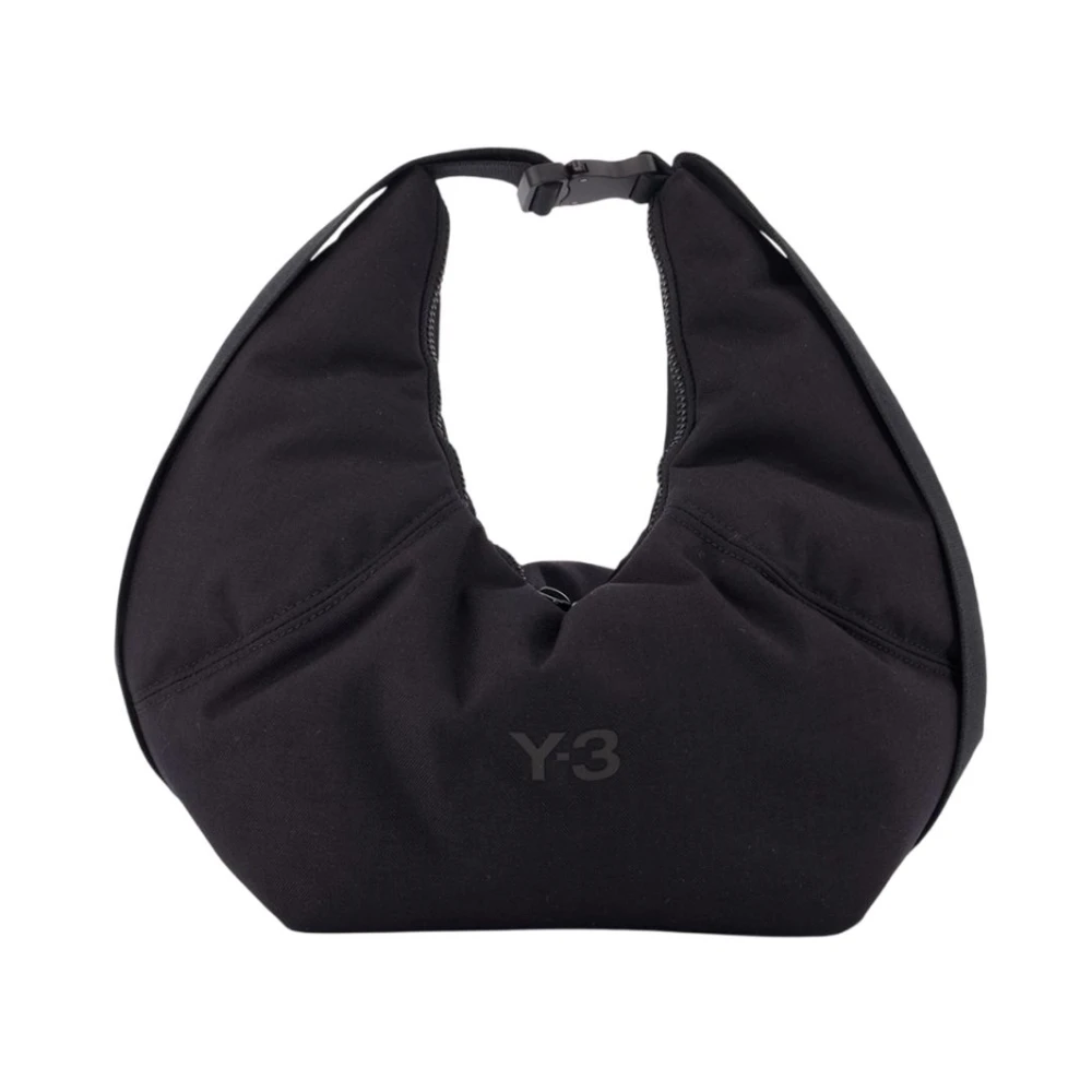 Y-3 Donna Nero - Borsa A Mezzaluna - Bags - One Size
