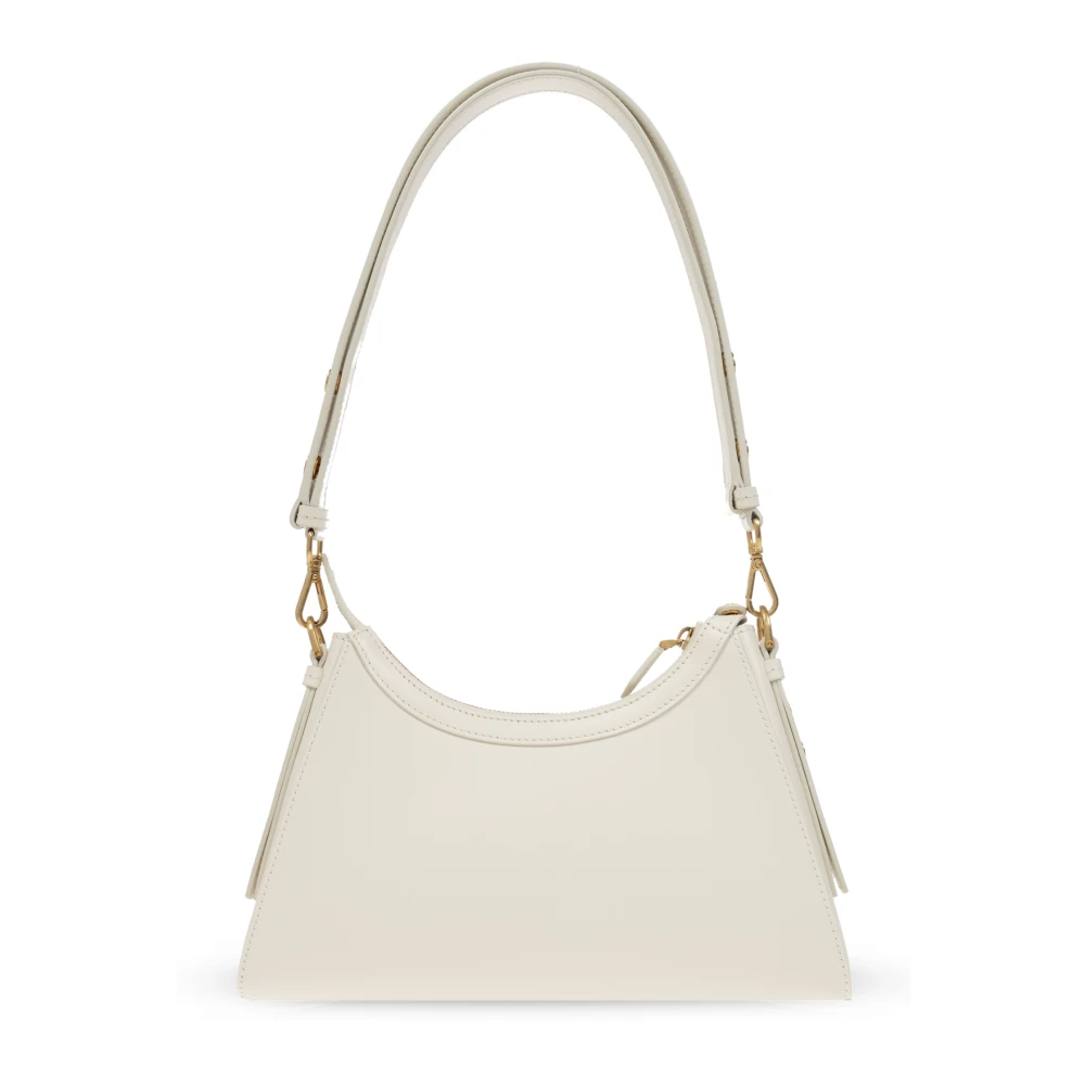 Balmain Schoudertas B-Buzz Beige Dames