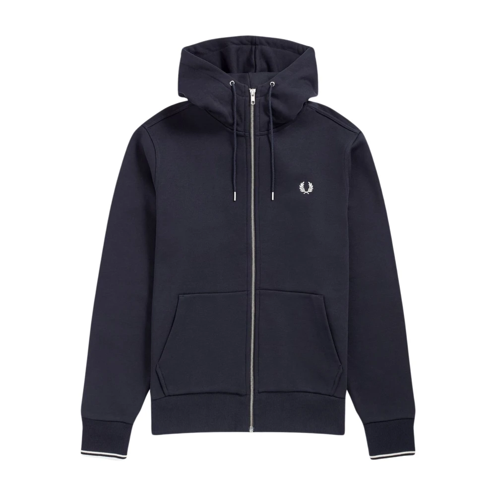 Sweatshirts & Hoodies > Zip-throughs - - Fred Perry - Modalova