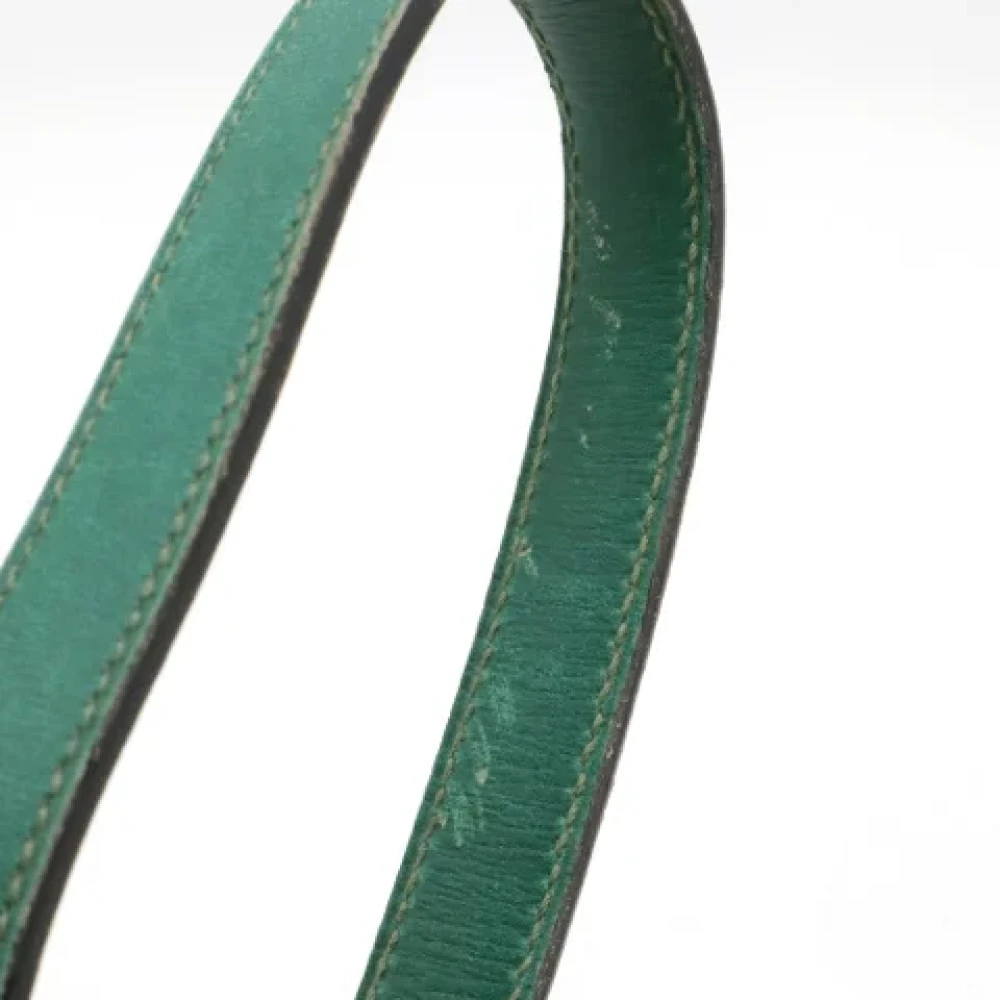 Hermès Vintage Pre-owned Leather belts Green Dames