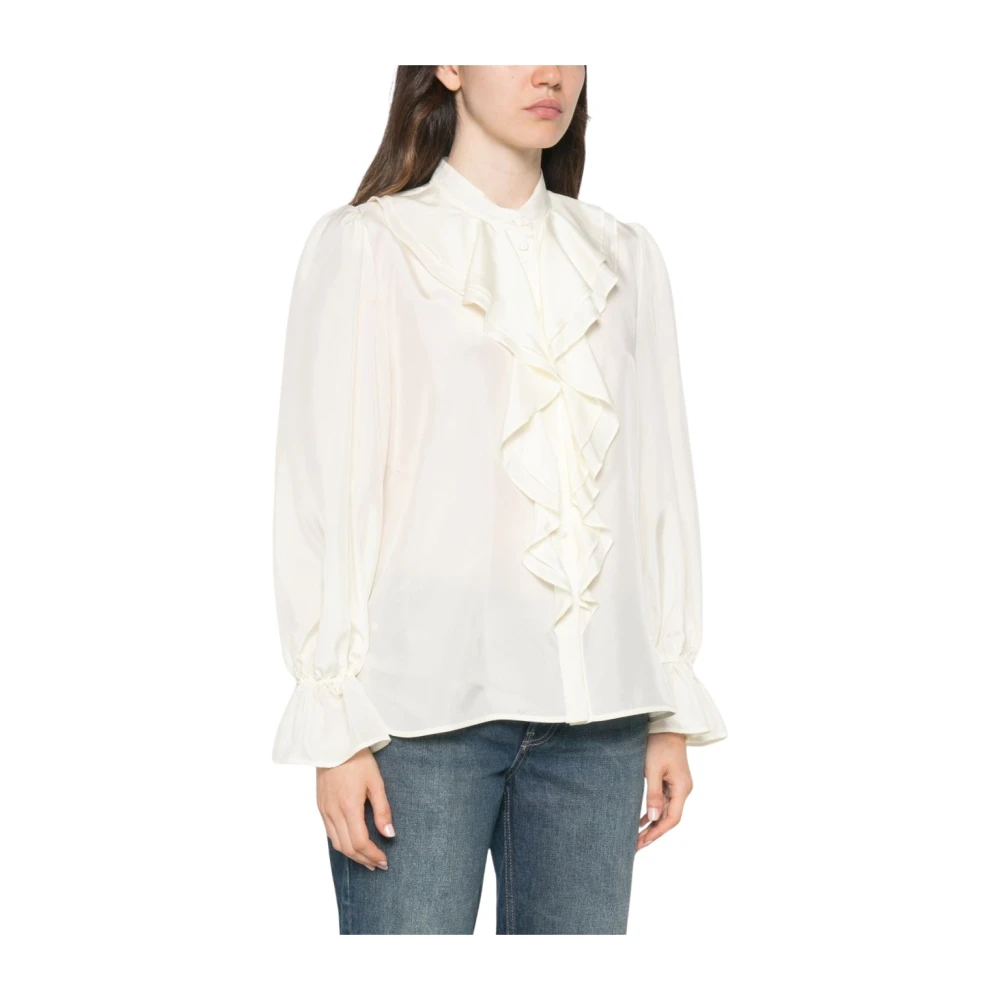 Marella Donna Bianco Camicette S, New,