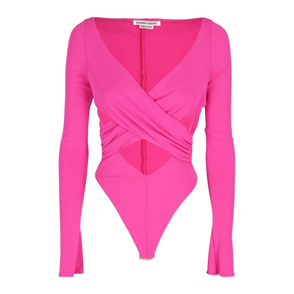 Tops > Body - - Alessandro Vigilante - Modalova