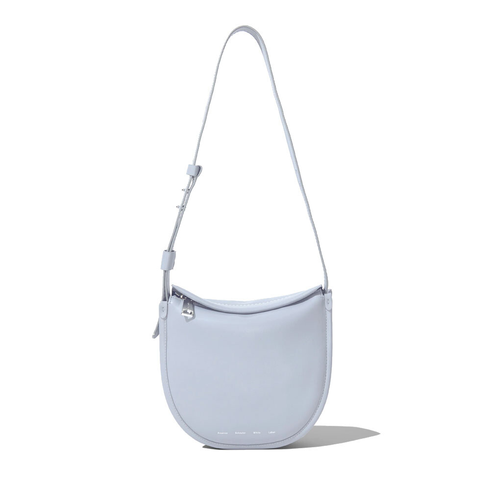 Light blue small outlet handbag