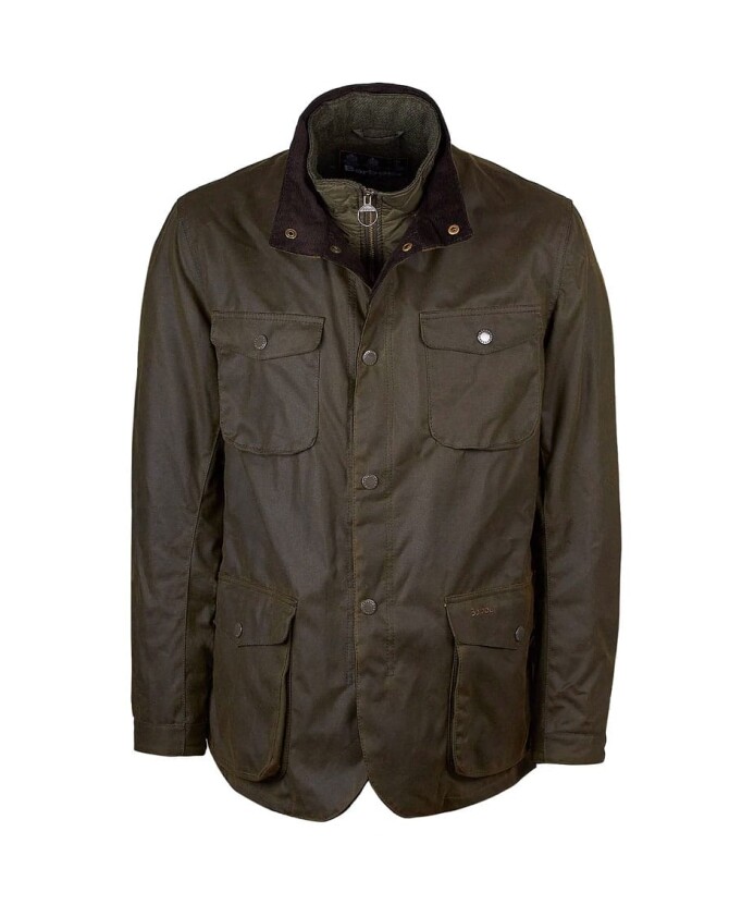 veste-en-coton-cire-avec-col-en-velours