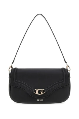 Svart Crossbody Handväska med Dragkedja