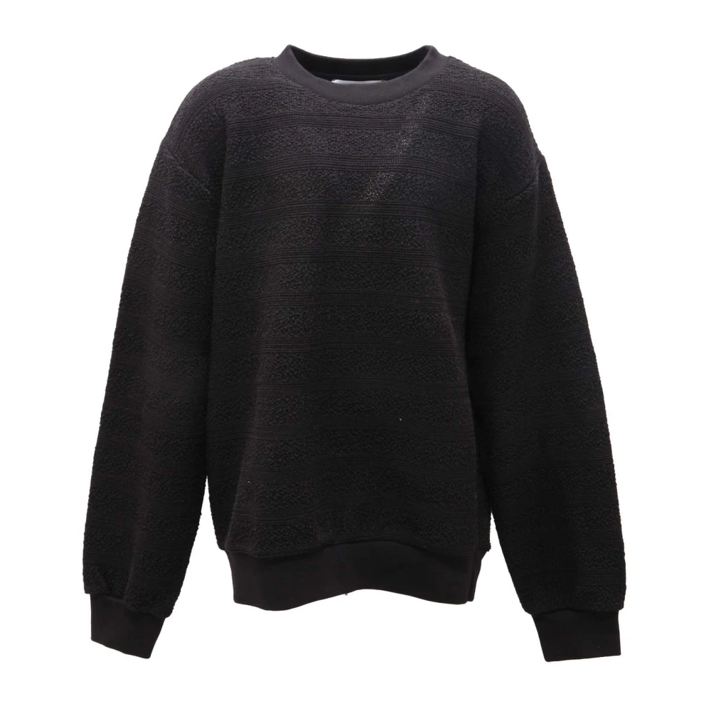 Dondup Black Kids Knitwear, Male, 10 Y, Dmfe46 Jumper