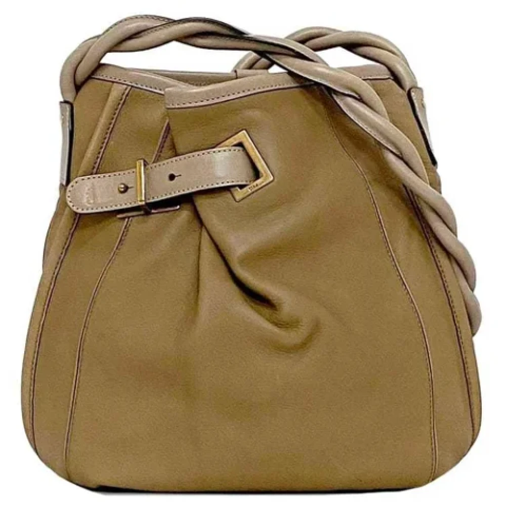 Pre-owned > Pre-owned Bags > Pre-owned Shoulder Bags - - Chloé Pre-owned - Modalova