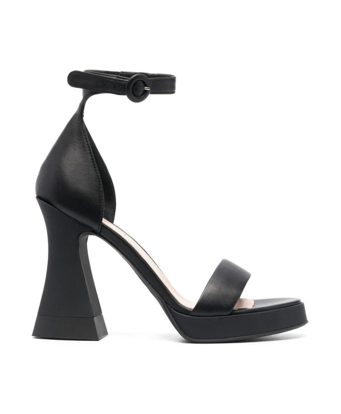 black-flat-ankle-sandals-for-women