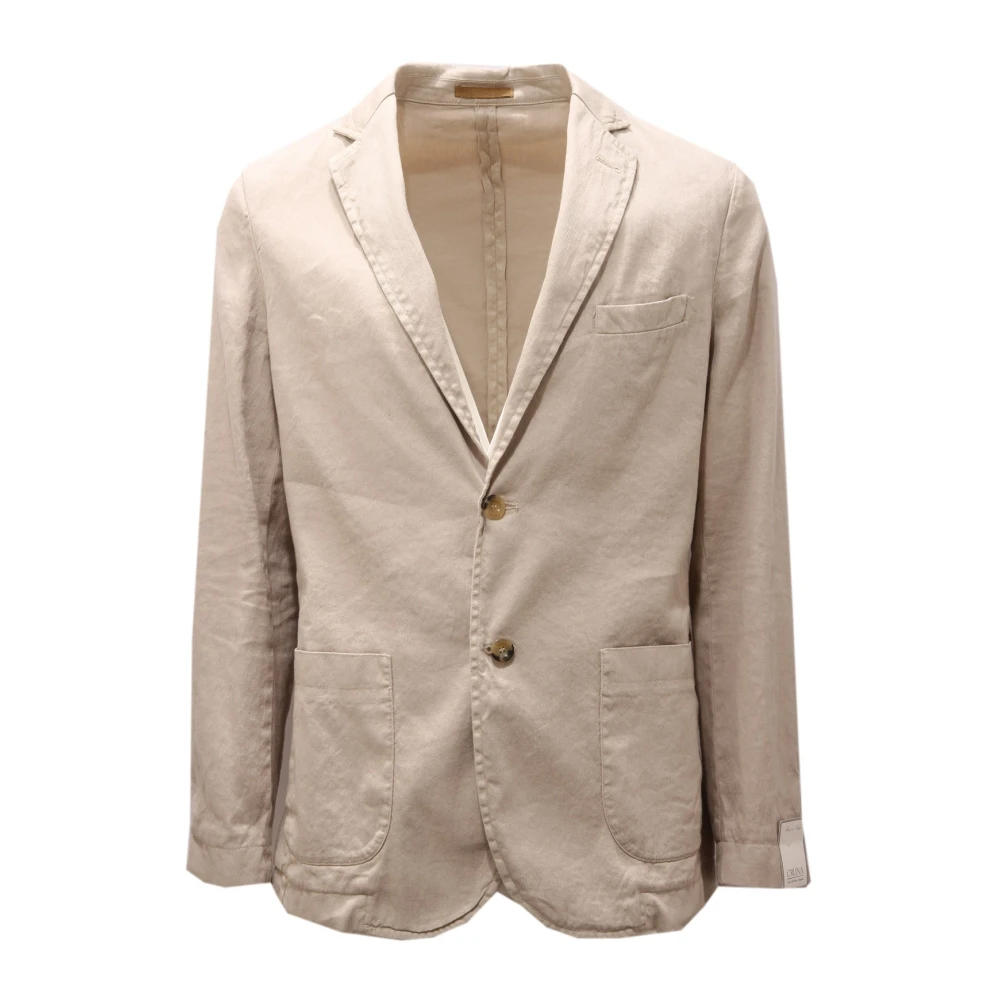 Cruna - Jackets > Blazers - Beige - Cruna - Modalova