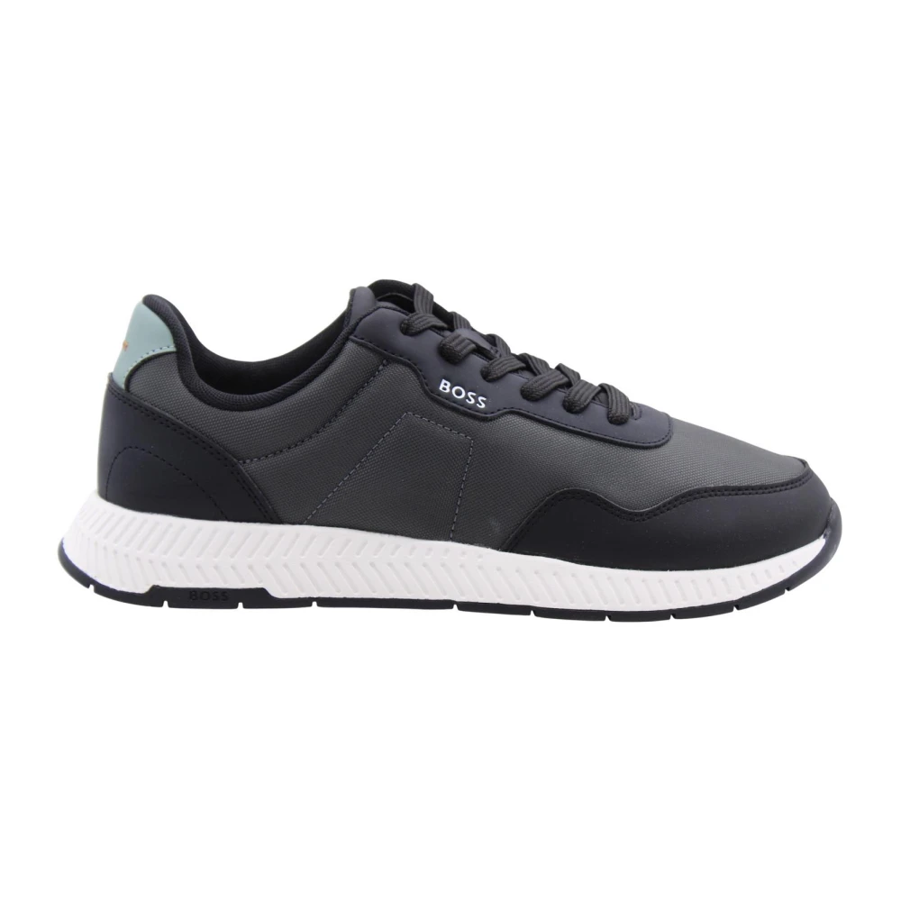 Hugo Men's Gray Sneakers, 11 Uk, Sneaker
