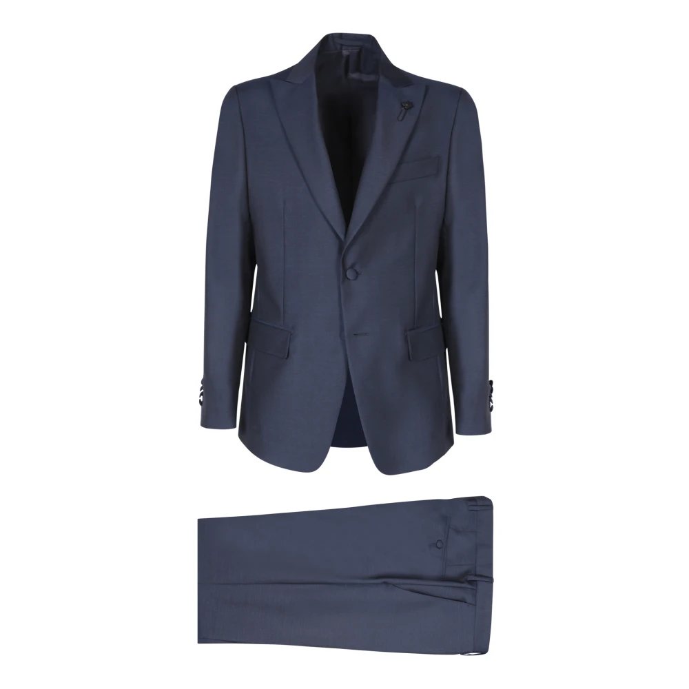 Suits > Suit Sets > Single Breasted Suits - - Lardini - Modalova
