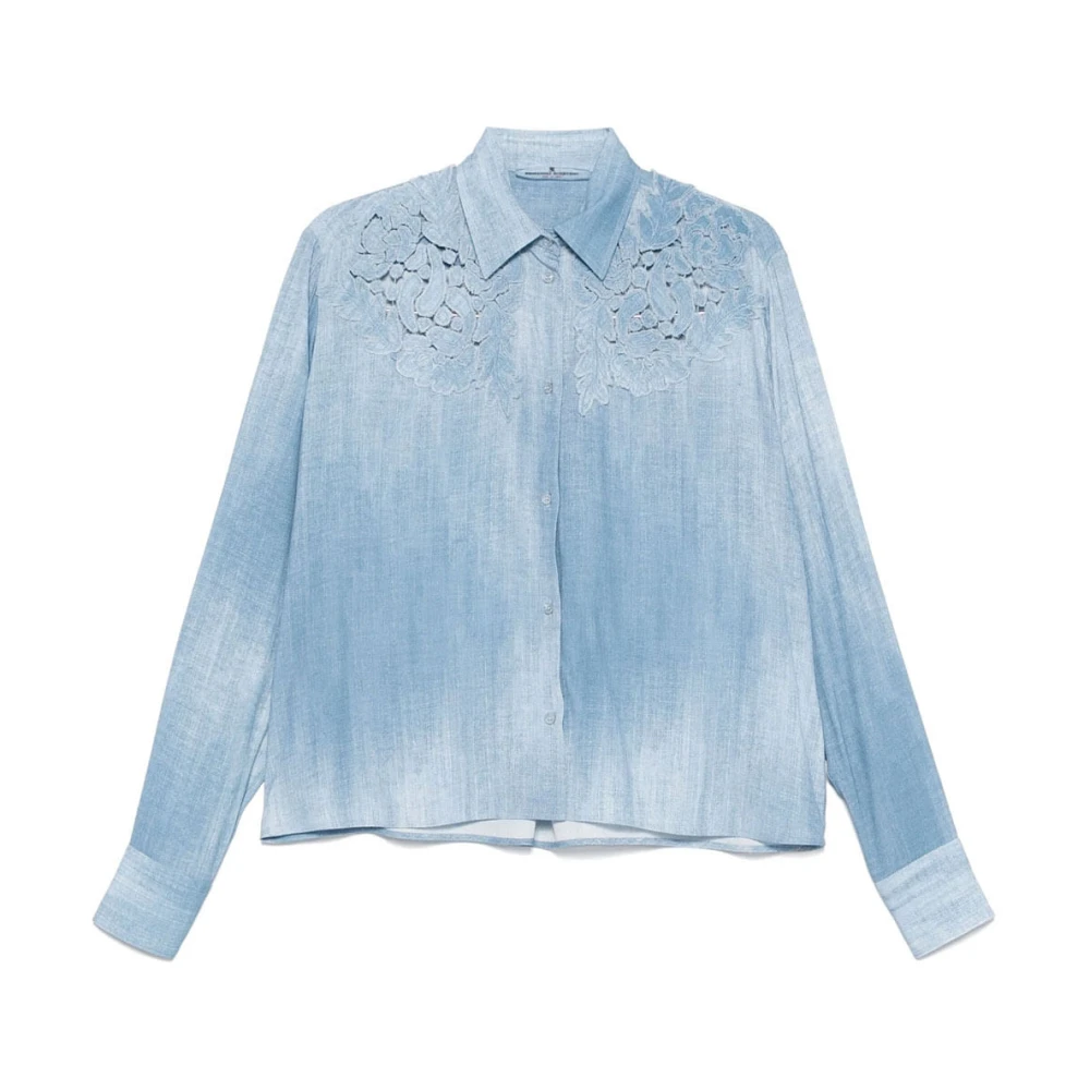 Blouses & Shirts > Shirts - - Ermanno Scervino - Modalova