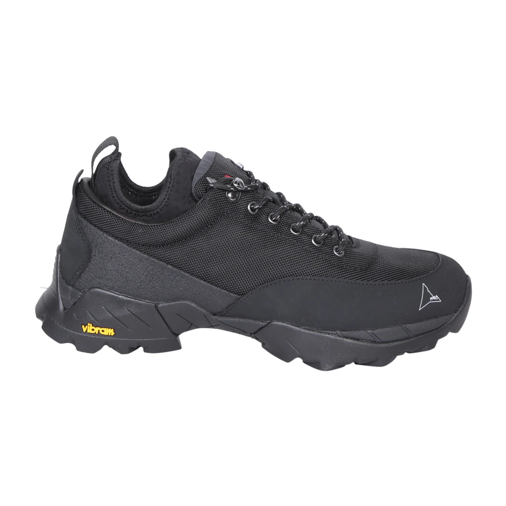 ROA Zwarte Sneakers voor Mannen Aw24 Heren Schoenen