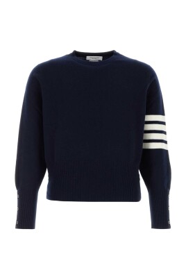 navy-blue-cashmere-sweater