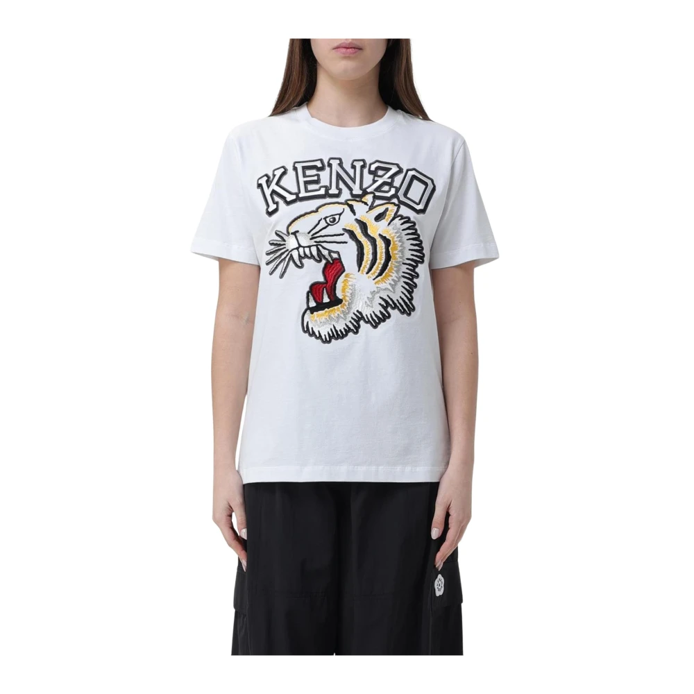 Kenzo - Tops > T-Shirts - White - Kenzo - Modalova