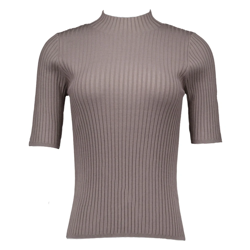 No man's land Khaki Tops voor Vrouwen Gray Dames