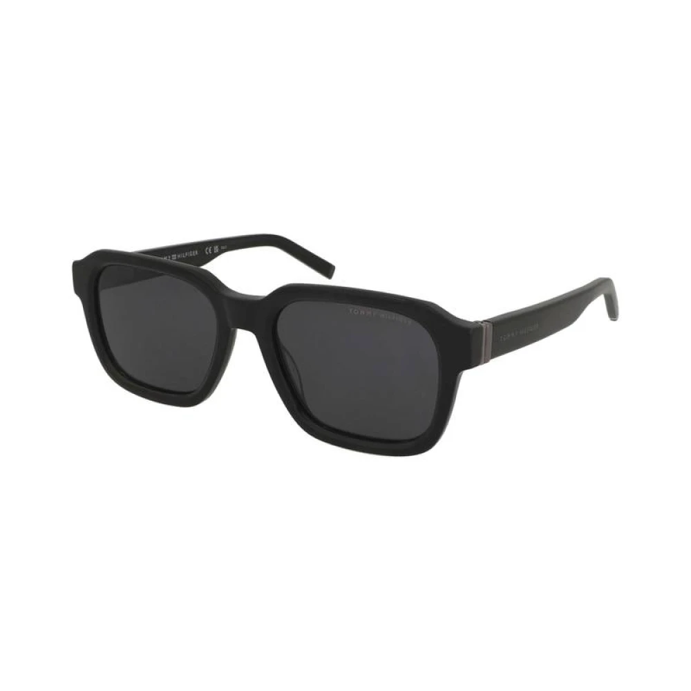 Tommy Hilfiger Unisex Black Sunglasses, 53 Mm, Sunglasses