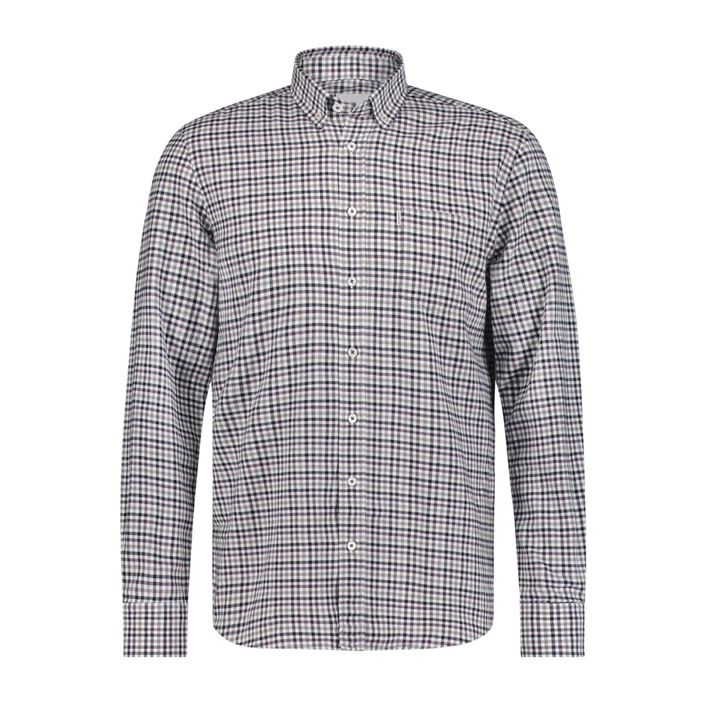 State of Art Casual Overhemd Black Heren