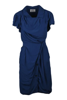 Drunken Shirt Dress
