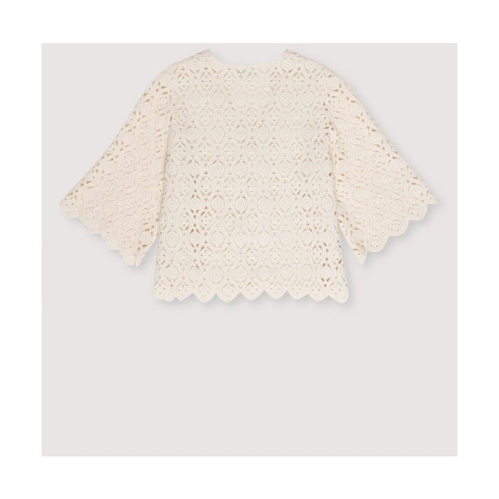 The New Society Narciso Vrouw Blouse White Dames