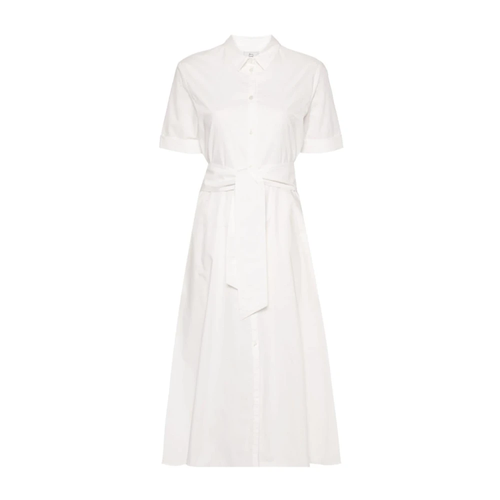 Woolrich Shirt Dresses White Dames