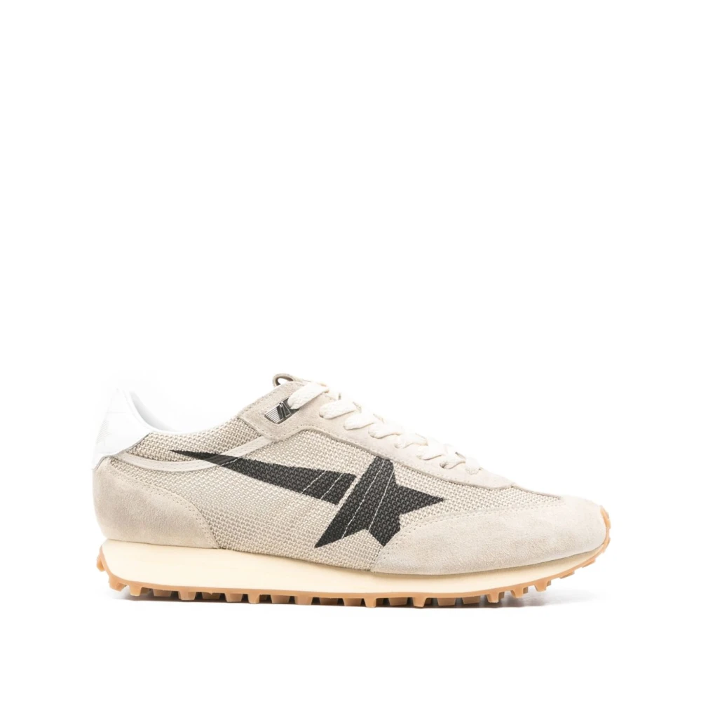 Golden Goose Men's Beige Trainers - Sneakers - 7 Uk - Shoes