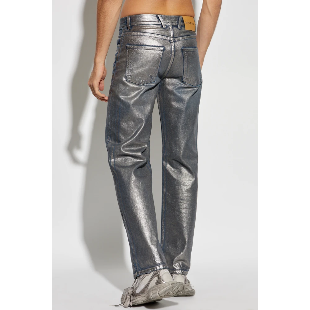 Misbhv Jeans met logo Gray Heren