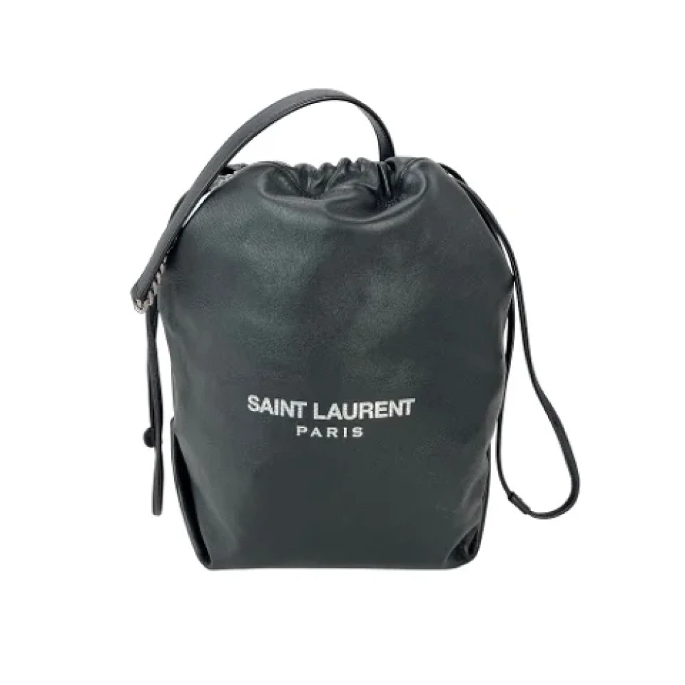 Pre-owned > Pre-owned Bags > Pre-owned Bucket Bags - - Yves Saint Laurent Vintage - Modalova