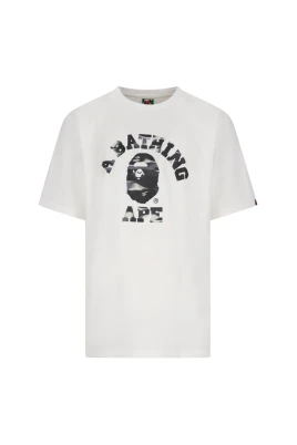 Screen Camo College Tee