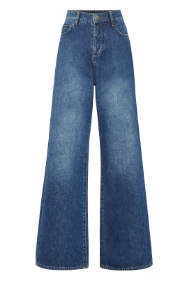 Denim Skater Fit Trousers