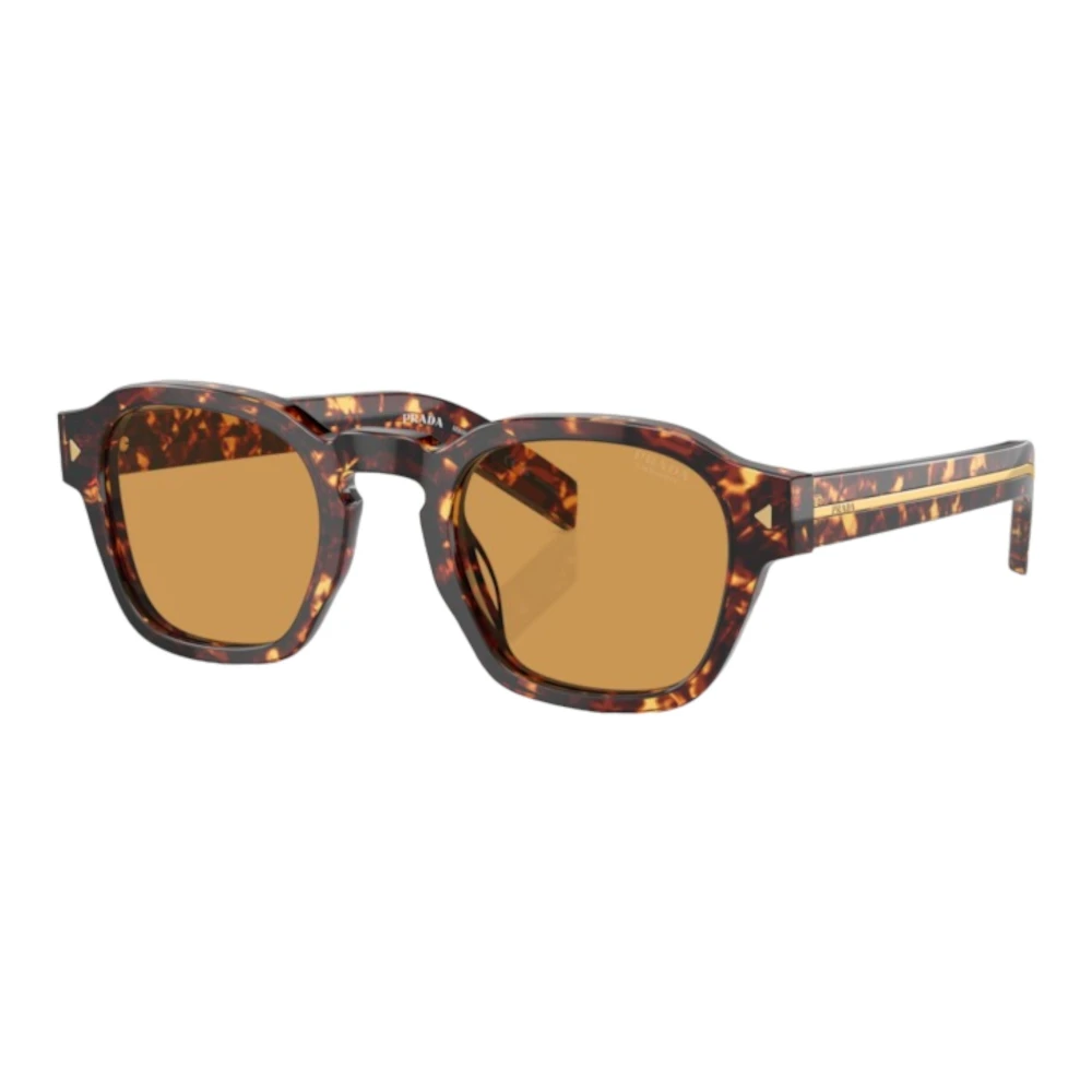Prada Men's Brown Sunglasses Medium