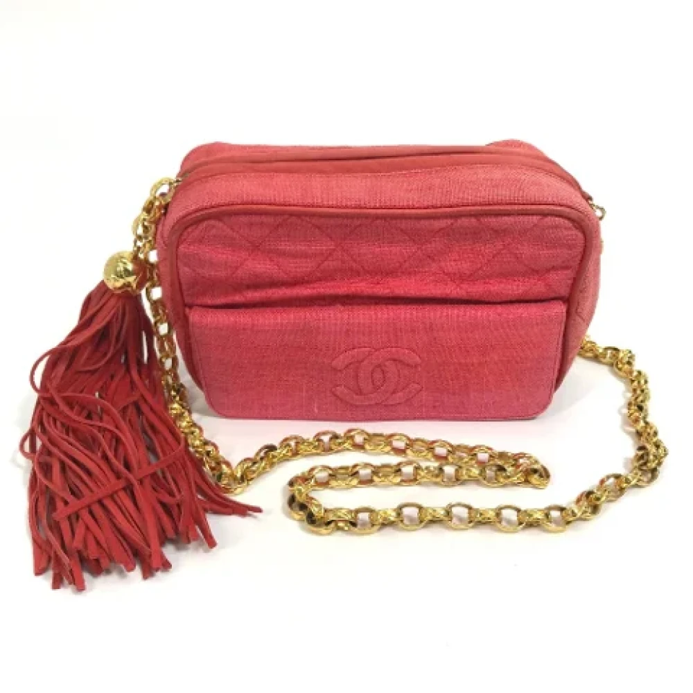 Pre-owned > Pre-owned Bags > Pre-owned Cross Body Bags - - Chanel Vintage - Modalova