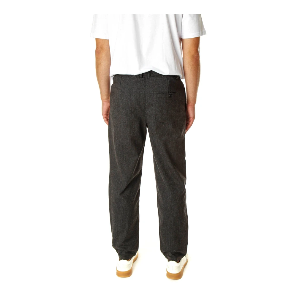 Wax London Tapered Fit Broek Gray Heren