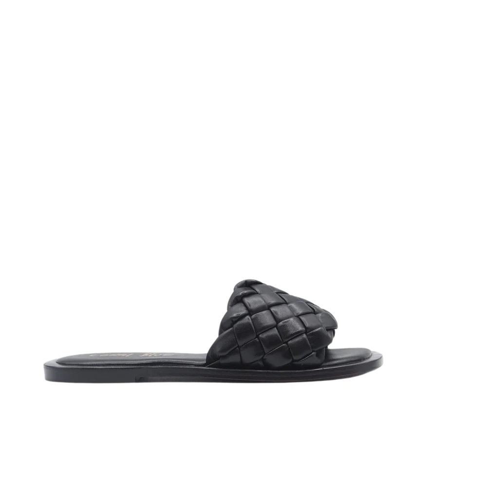 Shoes > Flip Flops & Sliders > Sliders - - Coral Blue - Modalova