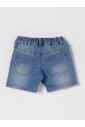 short-en-denim-avec-patch-teddy-bear