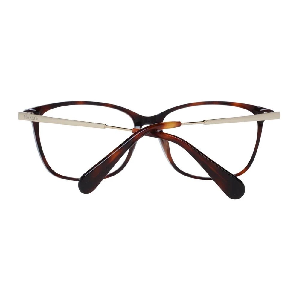 Max & Co Bruine Trapezium Optische Monturen voor Vrouwen Brown Dames