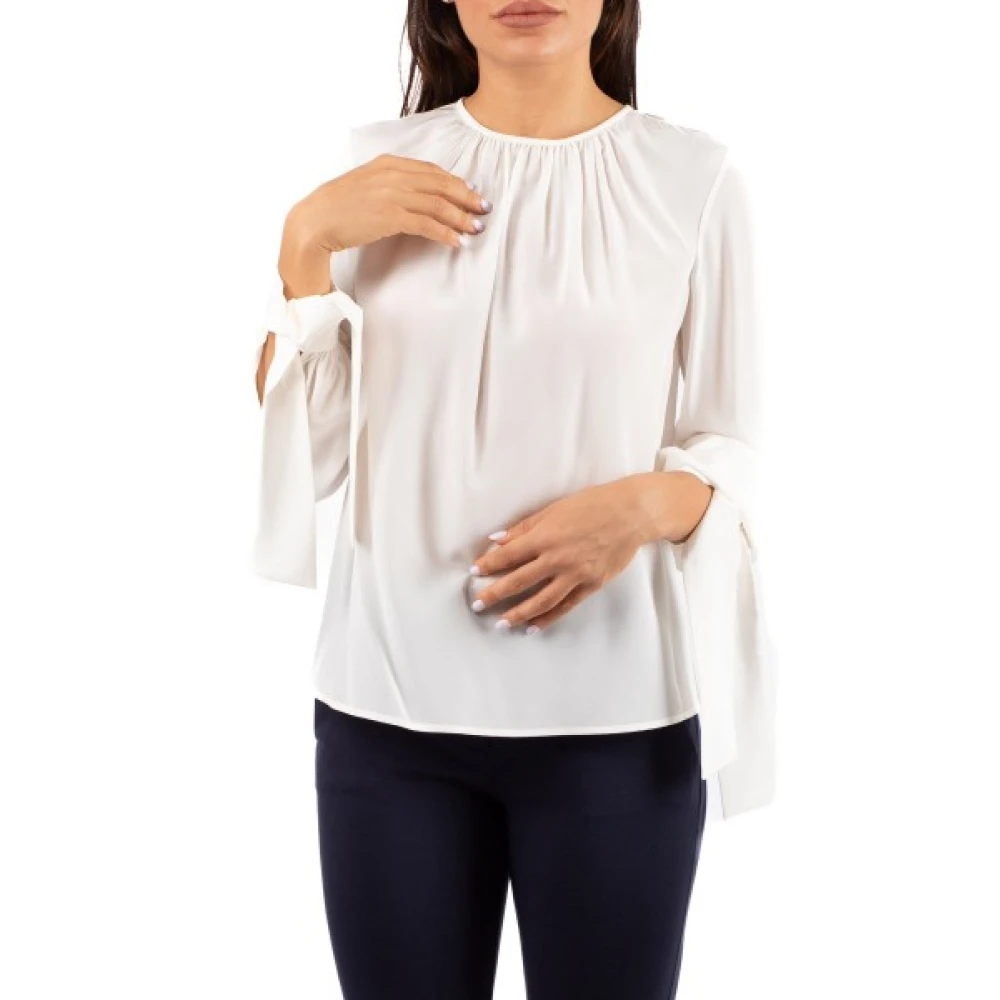 Max Mara Studio Mujer Beige Blusas Y Camisas, Talla: S