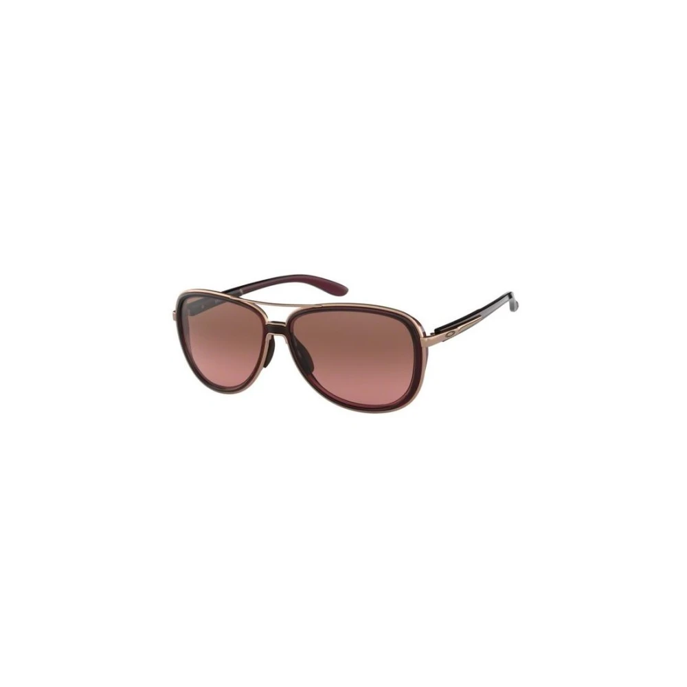 Oakley Purple Sunglasses, Female, 58 Mm, Authentic Split Time Glasses