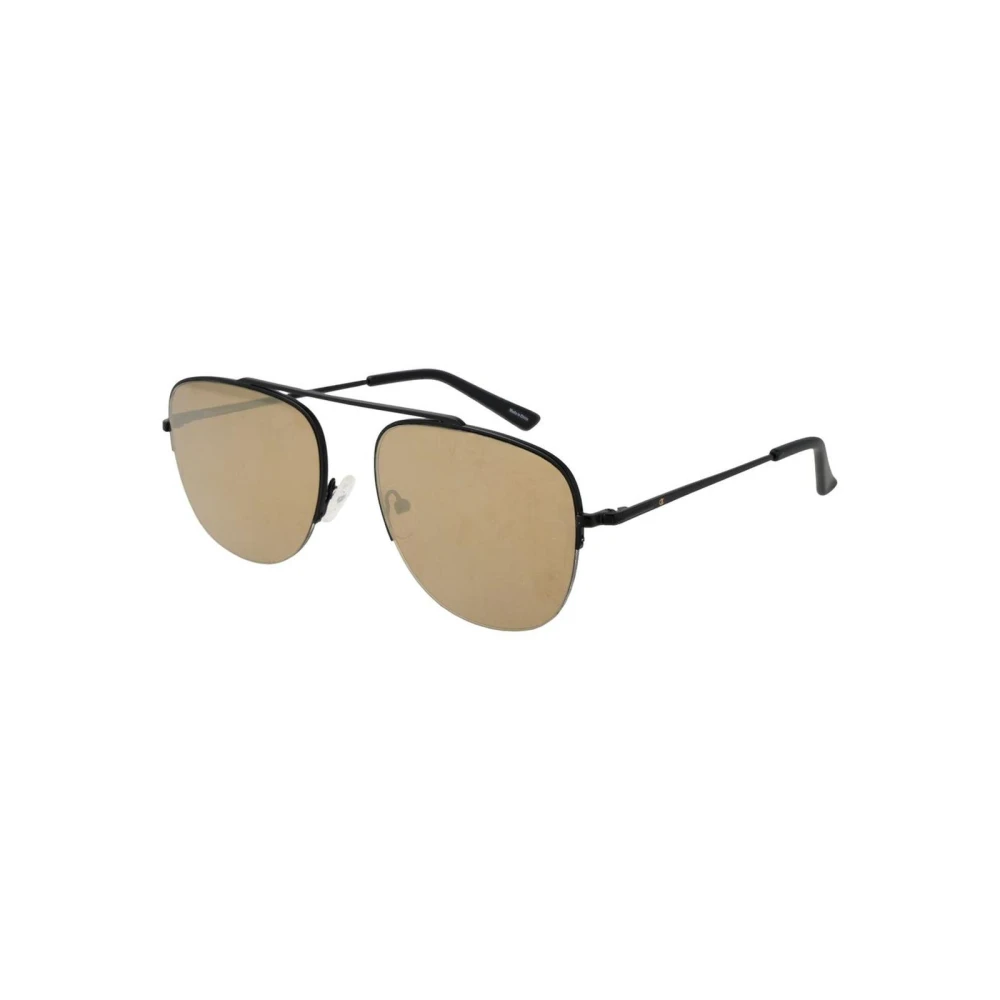 Champion Men's Brown Metal Frame Stylish Sunglasses - Sunglasses - One Size - Accessories