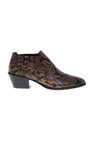 Bass Knöchelflaschen mit Python Print und abgeschrägter Ferse