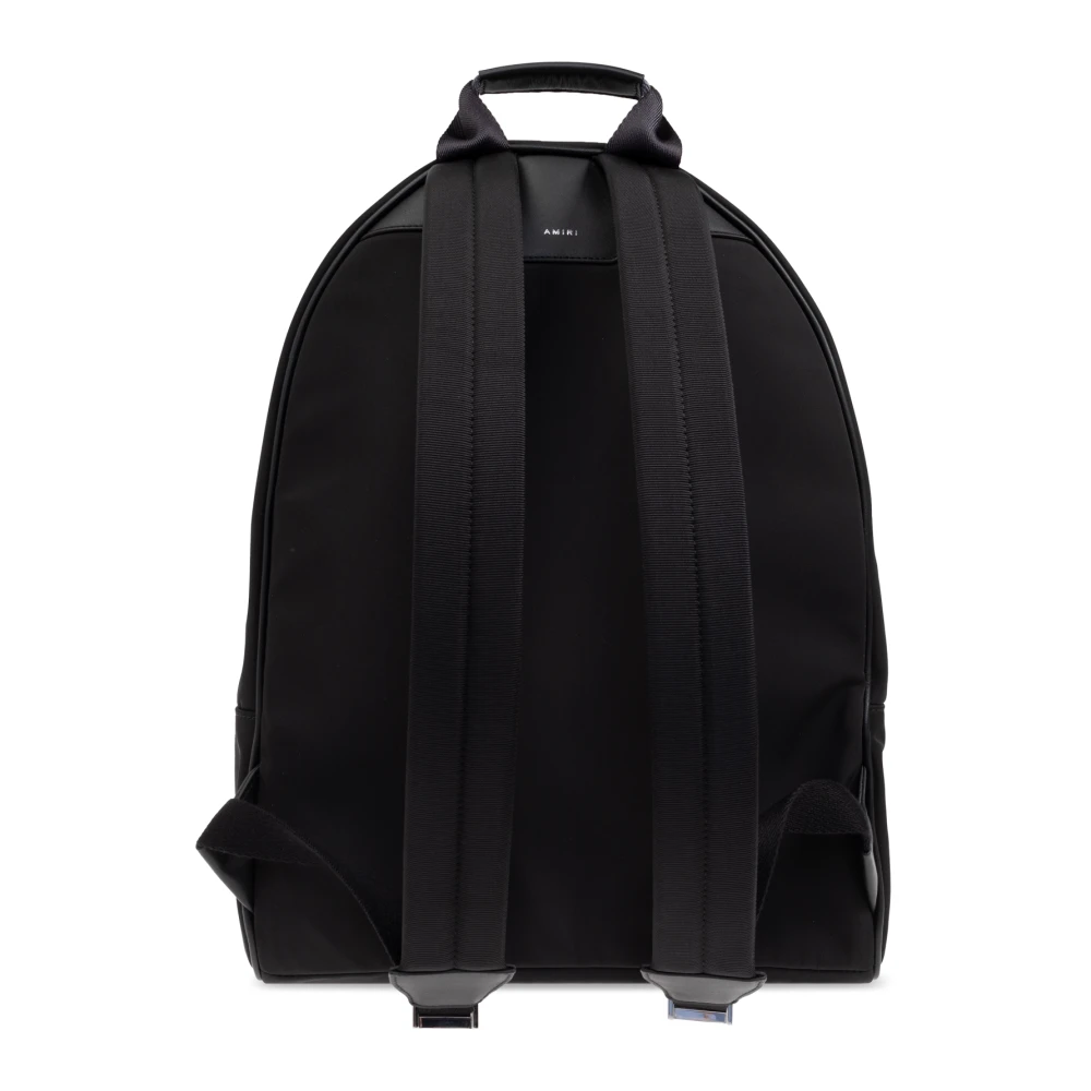Amiri Rugzak met logo Black Heren