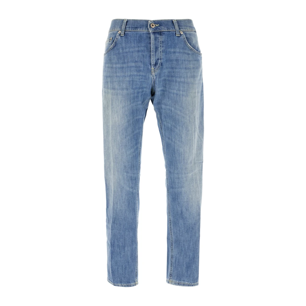 Dondup Klassieke Denim Jeans voor dagelijks gebruik Blue Heren
