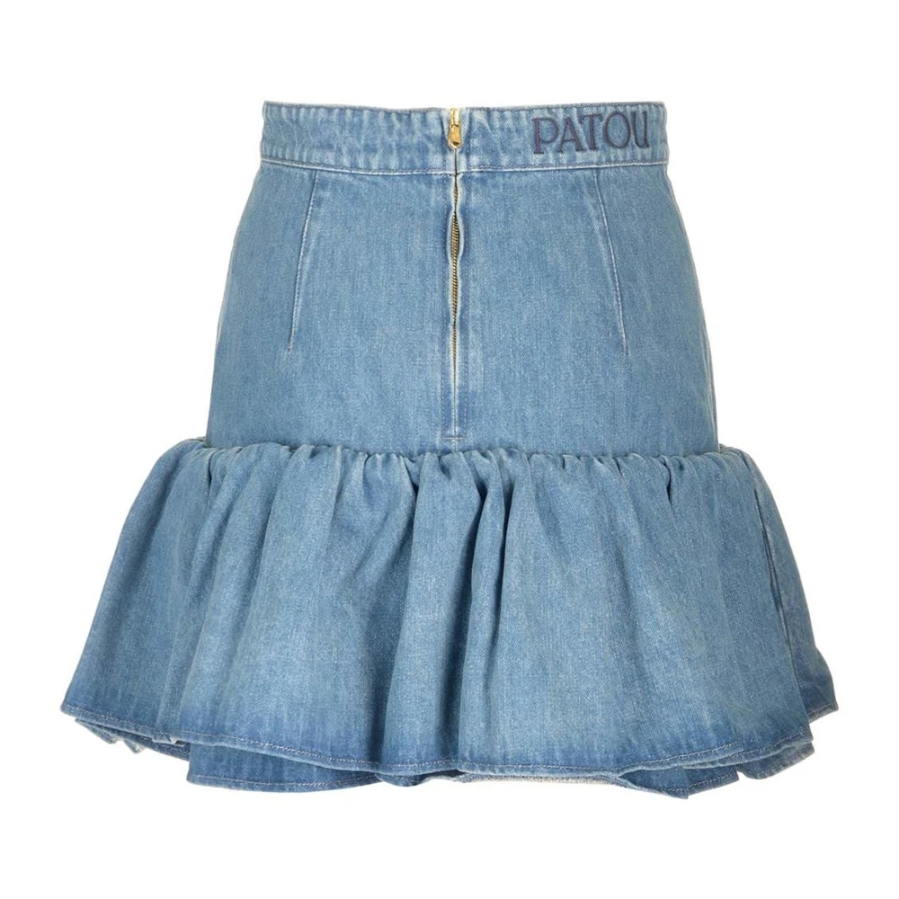 Patou Denim Skirts Blue Dames