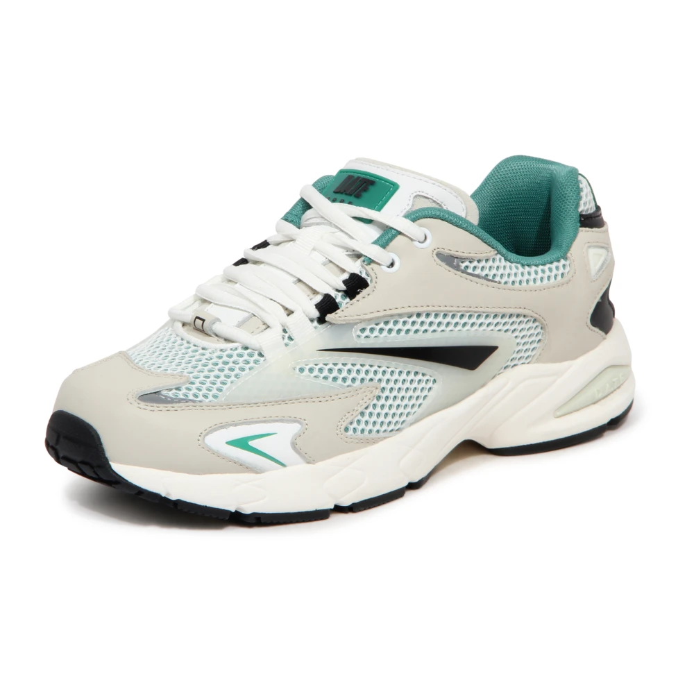D.a.t.e. Sn23 Mesh Schoenen – Heren Schoenen Groen